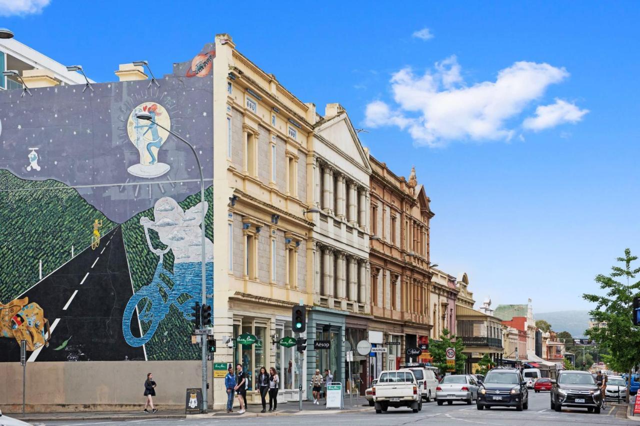 Swainson On Bent Appartement Adelaide Buitenkant foto