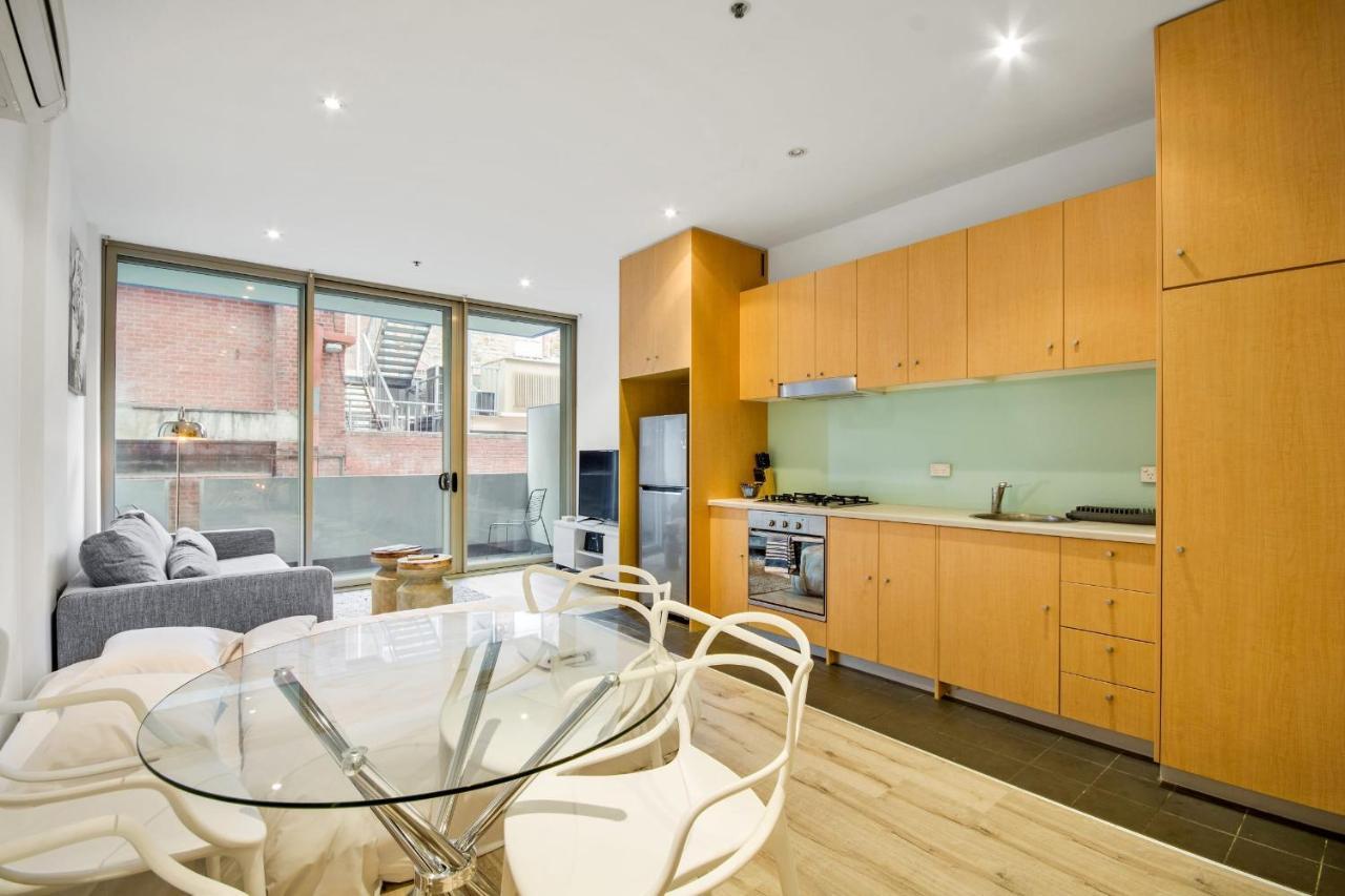 Swainson On Bent Appartement Adelaide Buitenkant foto