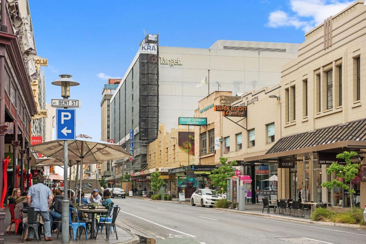 Swainson On Bent Appartement Adelaide Buitenkant foto