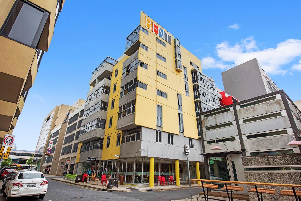 Swainson On Bent Appartement Adelaide Buitenkant foto