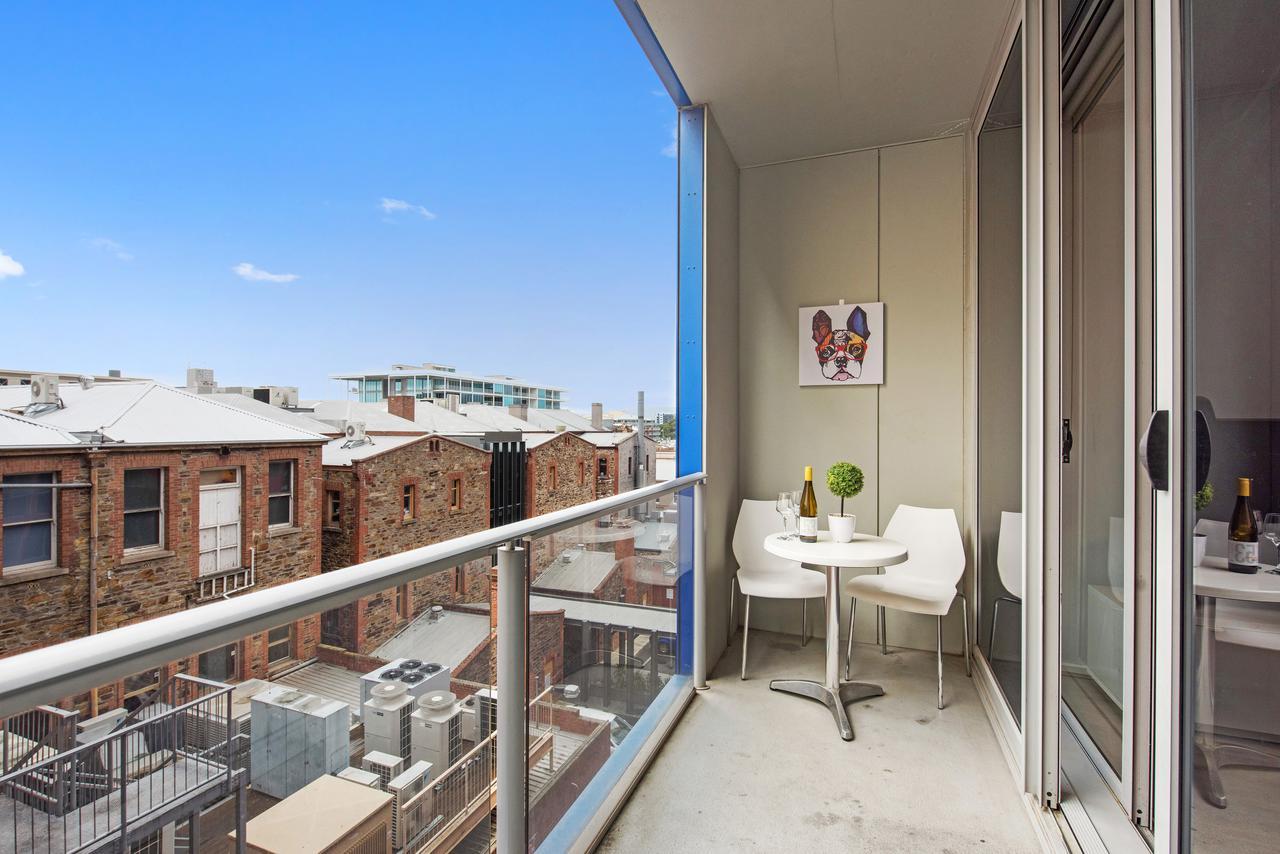 Swainson On Bent Appartement Adelaide Buitenkant foto